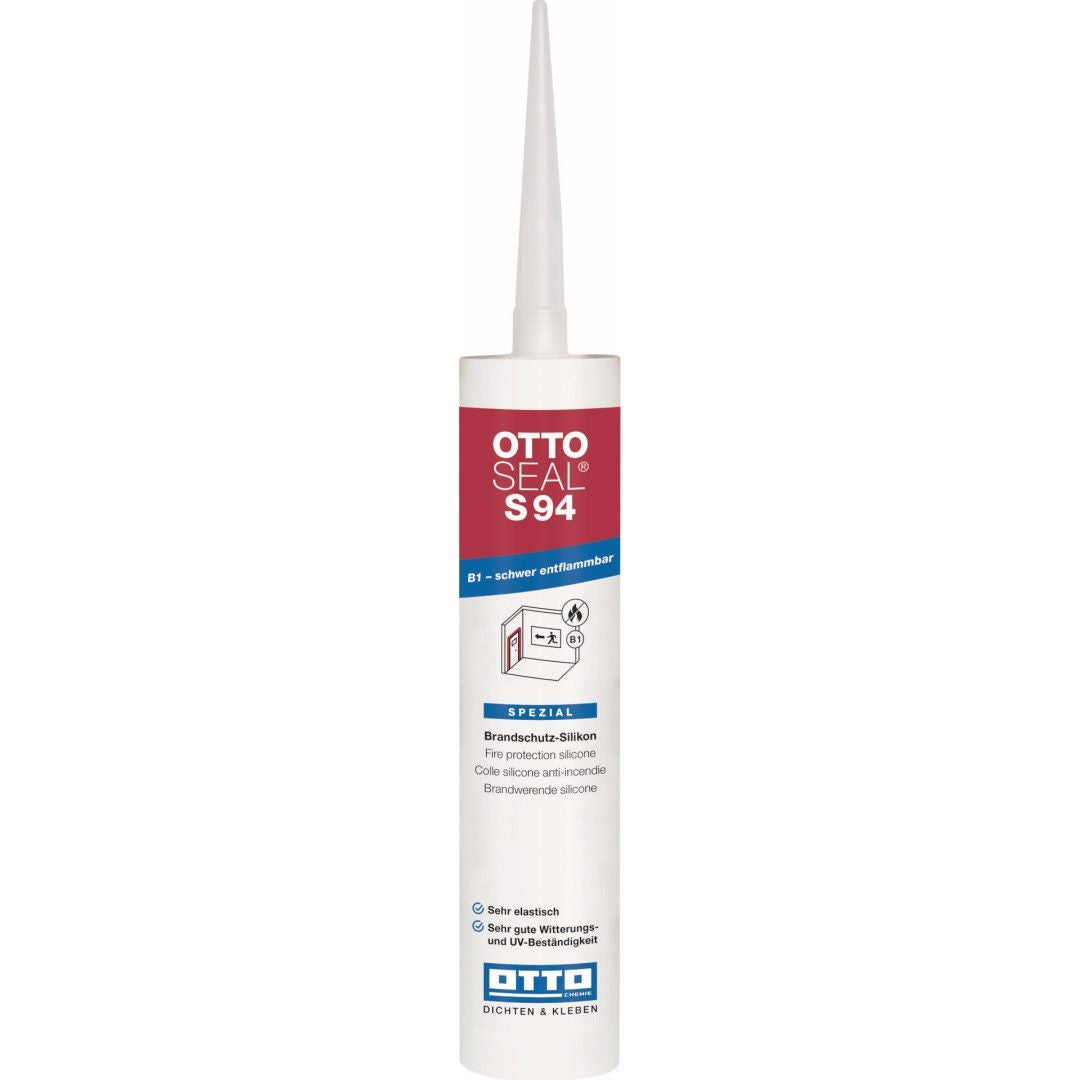 Brandhæmmende silikone Ottoseal S94