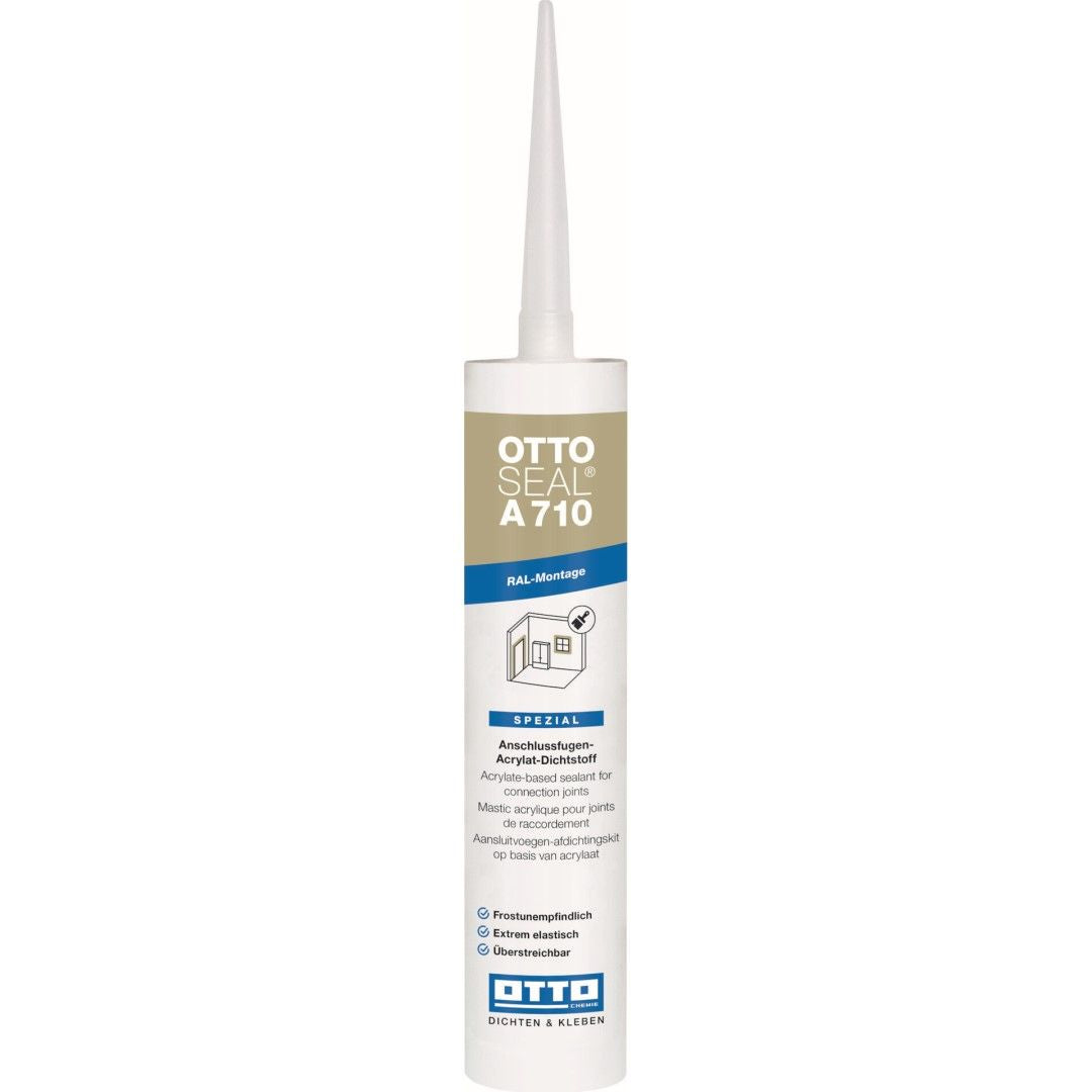 Elastisk akrylfugemasse Ottoseal A710
