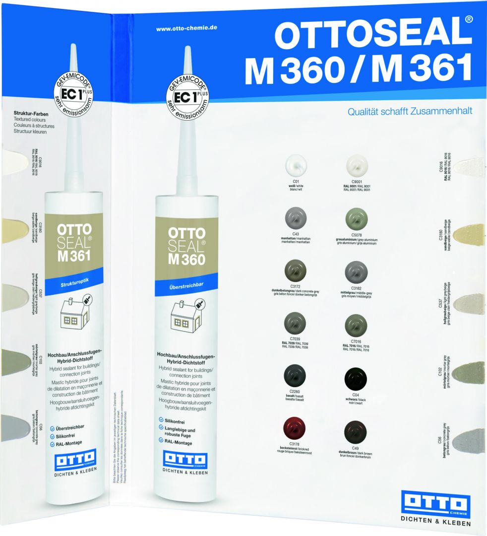 Hybrid Polymer fugemasse Ottoseal M360