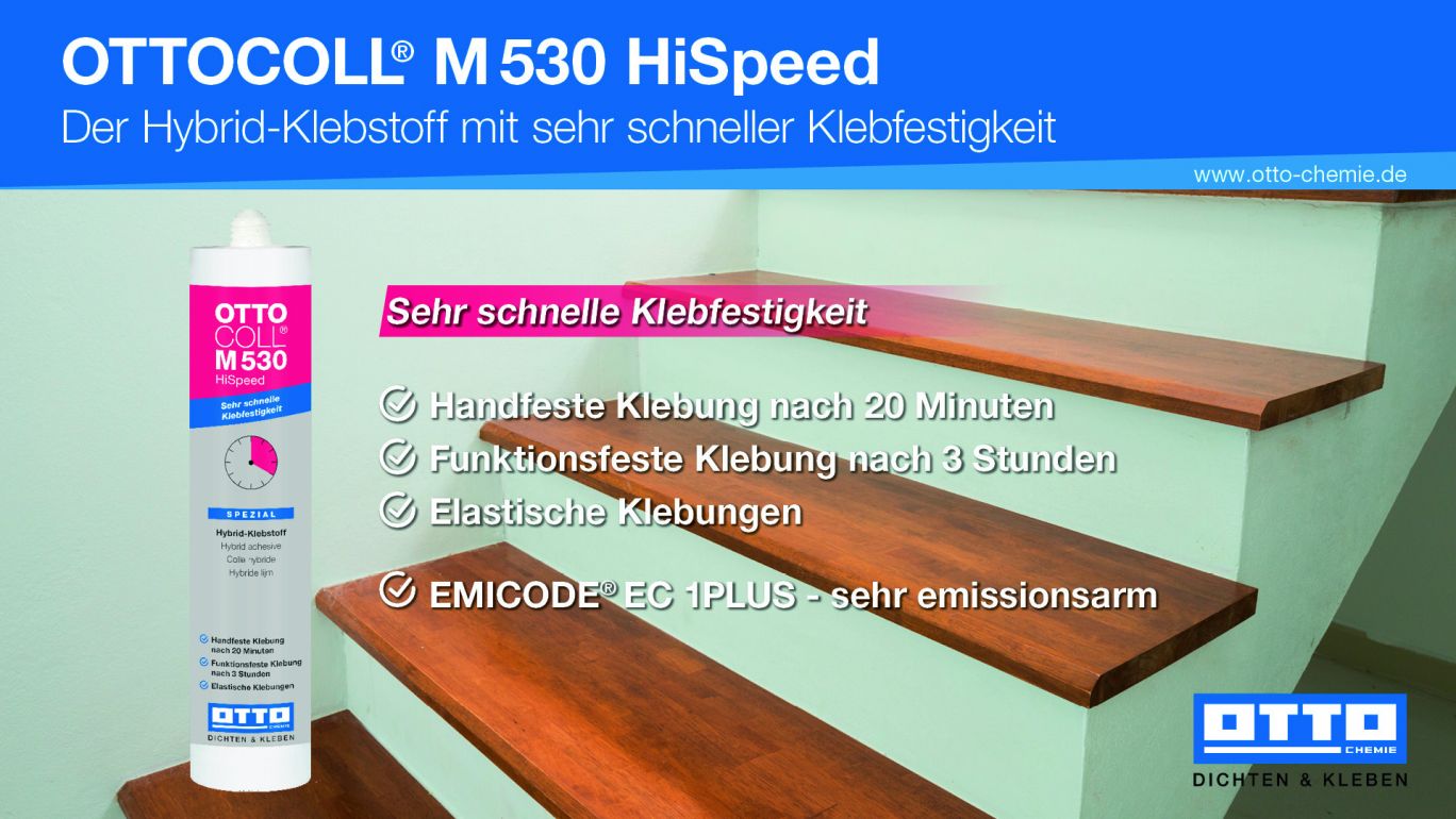 Montagelim Ottocoll M530 HiSpeed