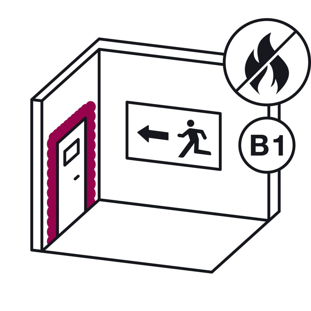 Brandhæmmende PU-Skum OP960