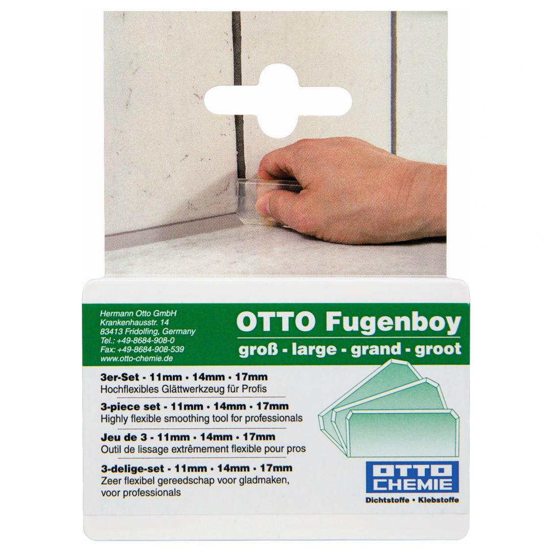 Glittespartel Otto Fugenboy stor
