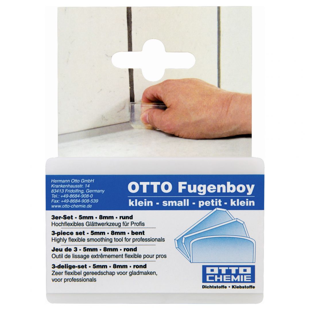 Glittespartel Otto Fugenboy lille