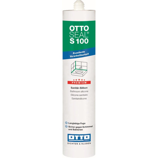 Ottoseal S100 - Premium sanitær silikone