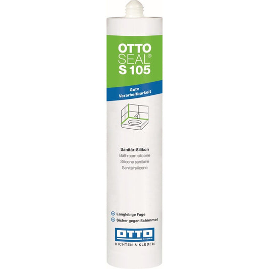 Sanitetssilikone Ottoseal S105