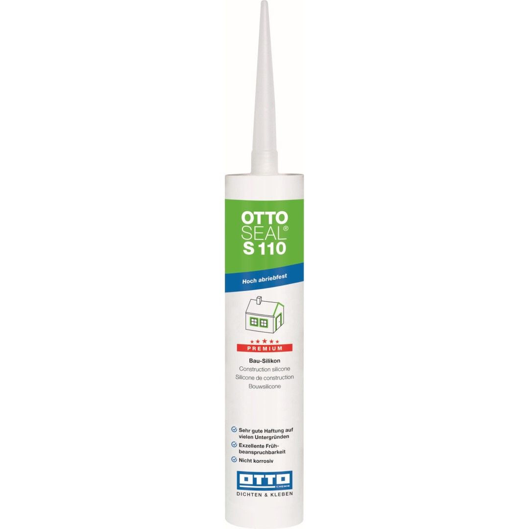 Sanitetsilikone Ottoseal S110