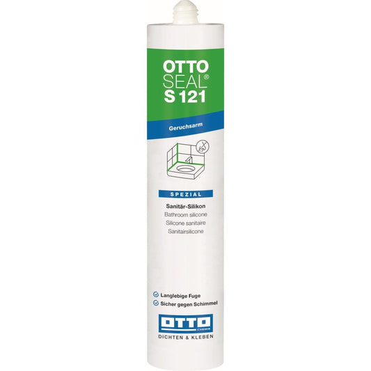 Sanitetssilikone Ottoseal S121