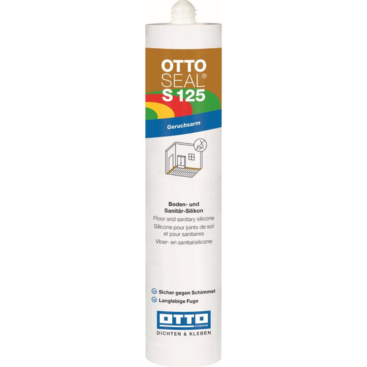 Ottoseal S125 - sanitær og gulvsilikone