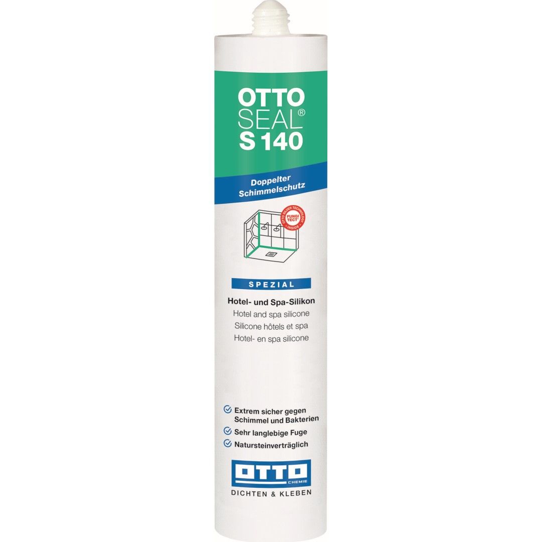 Swimmingpoolsilikone Ottoseal S140