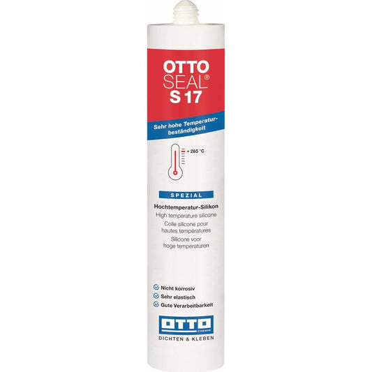 Højtemperatur silikone Ottoseal S17