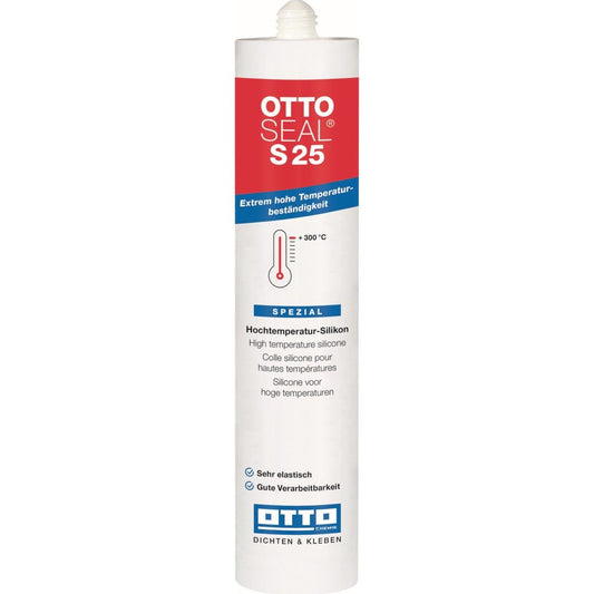 Højtemperatur silikone Ottoseal S25