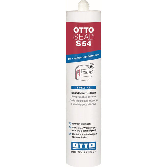 Brandhæmmende silikone B1 Ottoseal S54