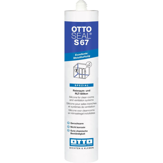 Ottoseal S67 – Renrum og ventilation