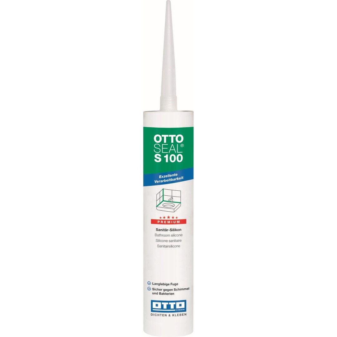 Ottoseal S100 - Premium sanitær silikone