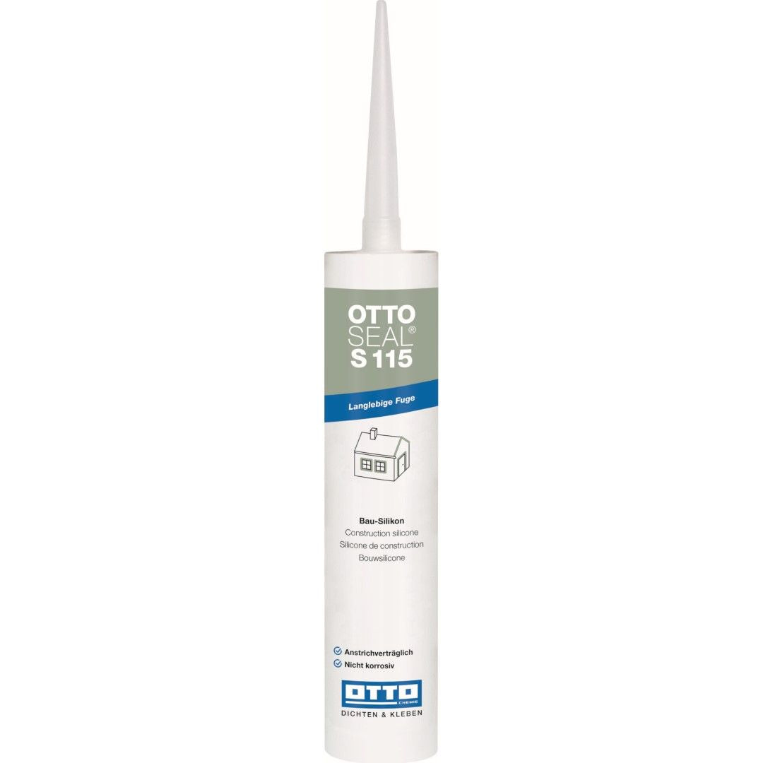 Byggesilikone Ottoseal S115