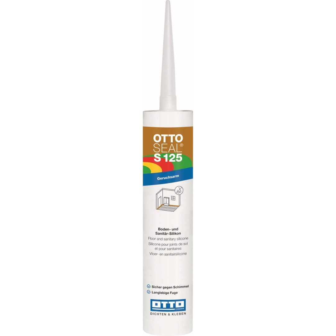 Ottoseal S125 - sanitær og gulvsilikone