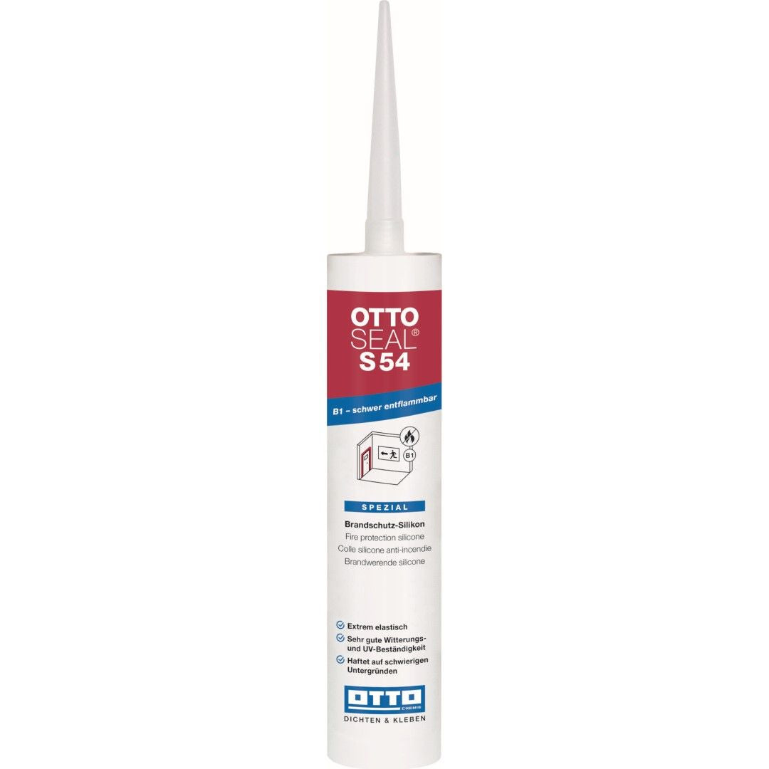 Brandhæmmende silikone B1 Ottoseal S54