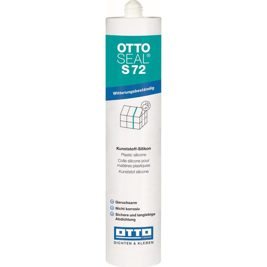 Ottoseal S72 til plast