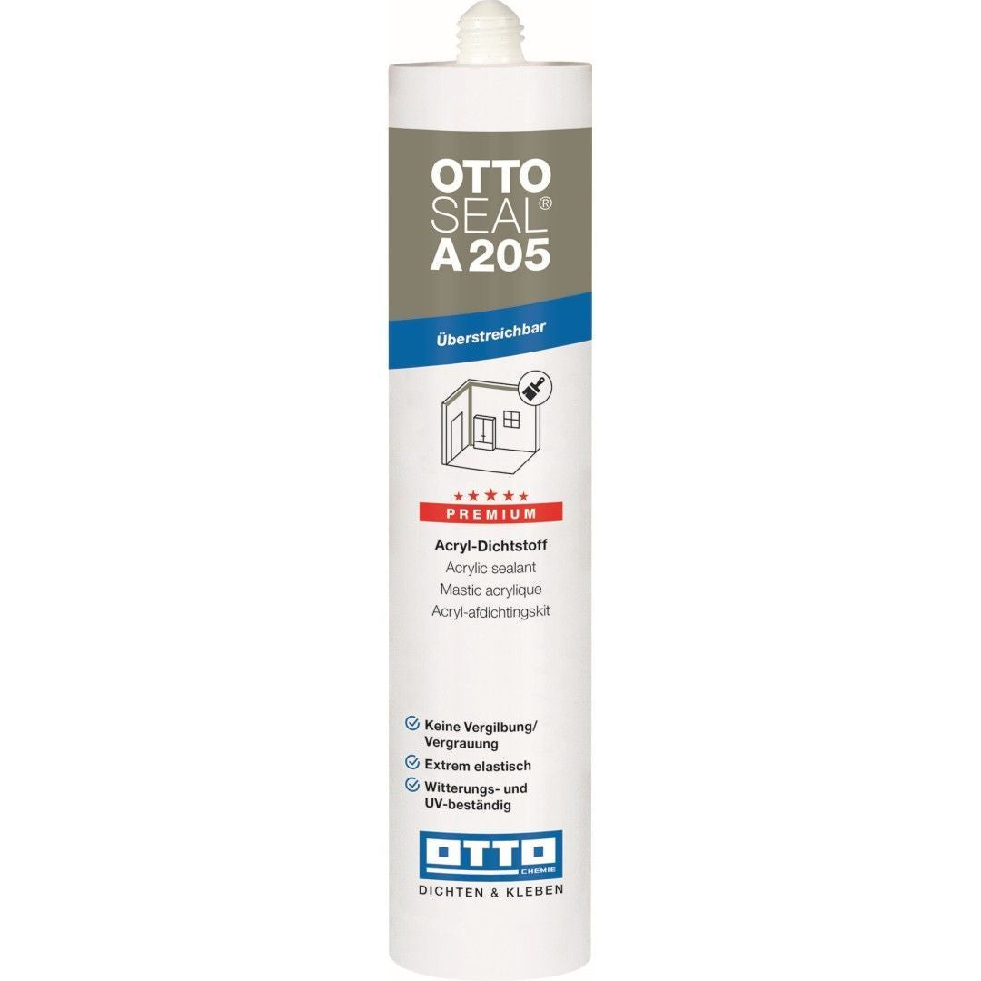 Akrylfugemasse Ottoseal A205