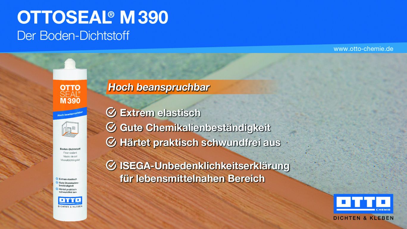 Allround gulvfugemasse Ottoseal M390