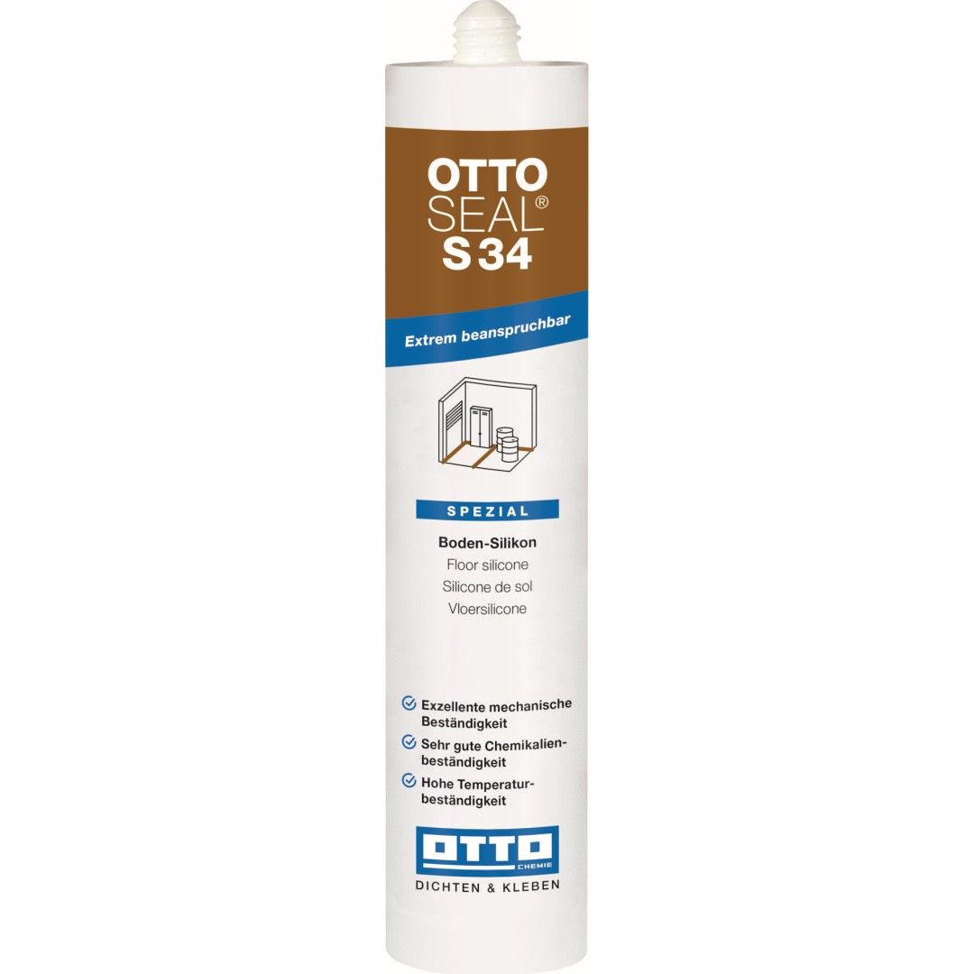 Gulvfugesilikone Ottoseal S34