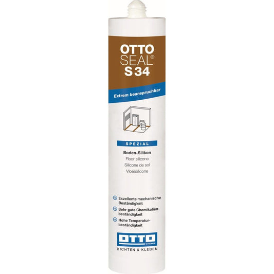 Gulvfugesilikone Ottoseal S34