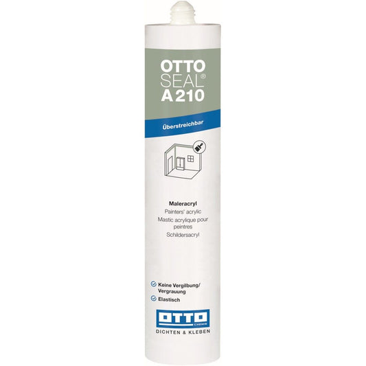 Akrylfugemasse Ottoseal A210