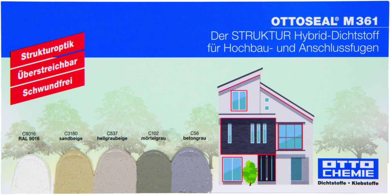 Hybrid Polymer fugemasse Ottoseal M361