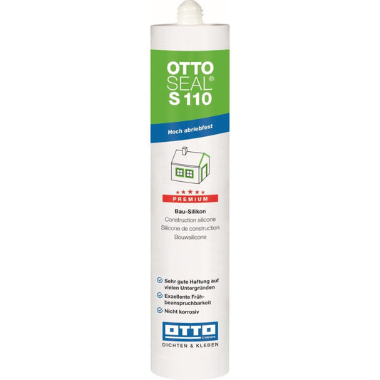 Sanitetsilikone Ottoseal S110
