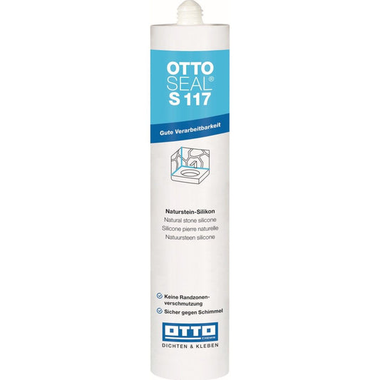 Naturstenssilikone Ottoseal S117