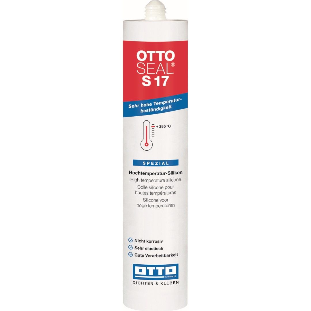 Højtemperatur silikone Ottoseal S17