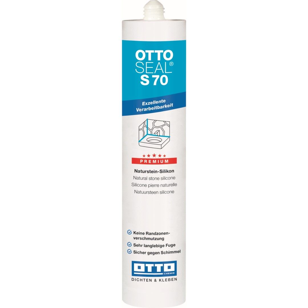 Naturstenssilikone Ottoseal S70