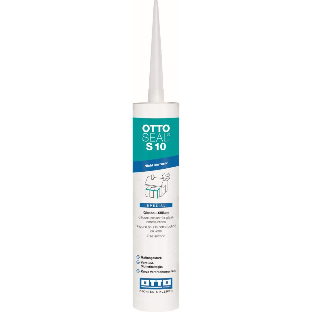 Ottoseal S10 til glaskonstruktioner