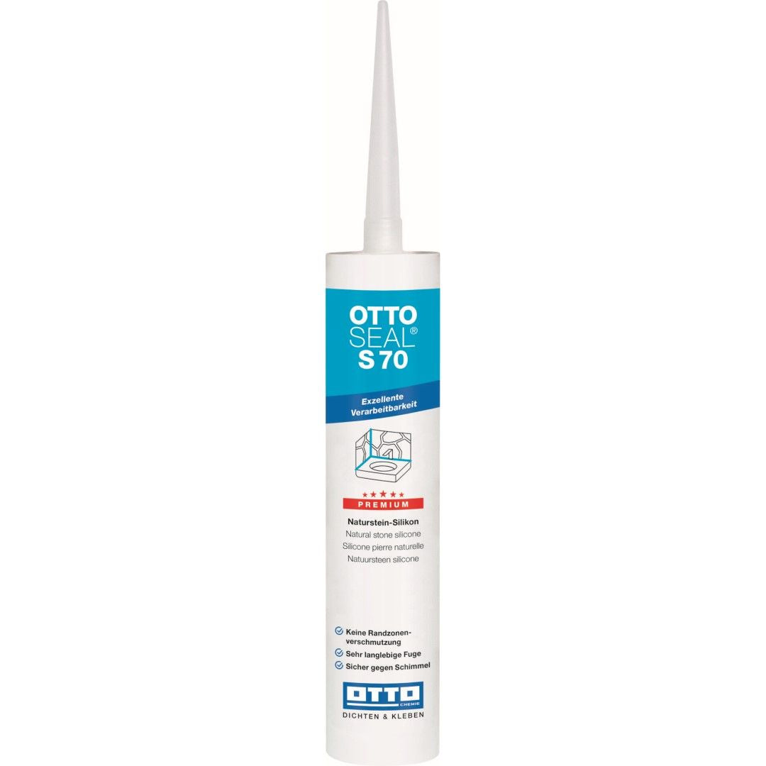 Naturstenssilikone Ottoseal S70