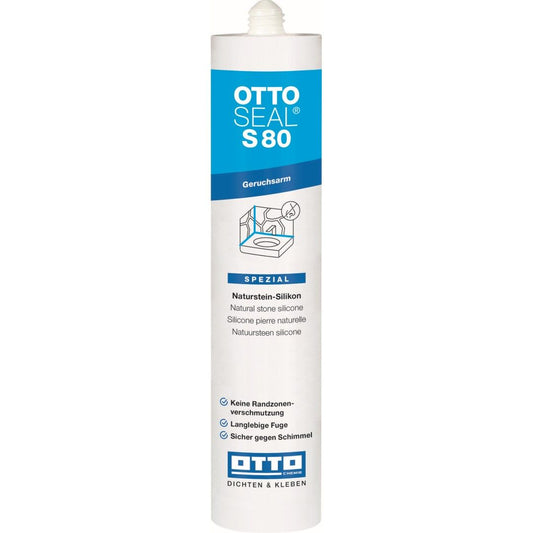 Naturstenssilikone Ottoseal S80
